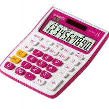 卡西欧MS-20NC 亮彩计算器