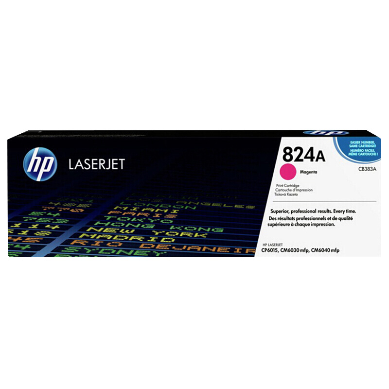 惠普（HP）CB383A品红色硒鼓 823a粉盒 (适用CP6015 CM60306040机型)(约21000页)