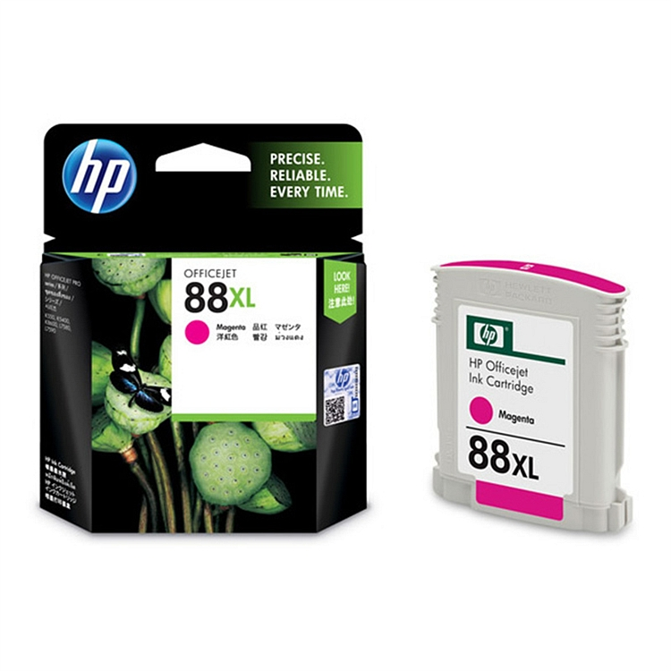 惠普 88XL 原装墨盒  （单位：盒） 红色