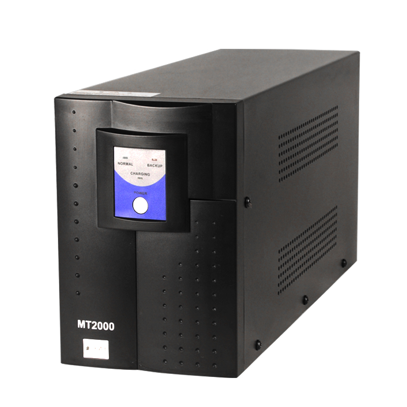 金武士MT2000不间断UPS电源2KVA1200W稳压王单电脑2小时8电脑可用全金属机箱