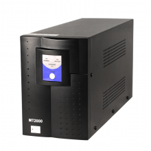金武士MT2000不间断UPS电源2KVA1200W稳压王单电脑2小时8电脑可用全金属机箱