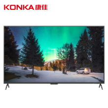 康佳（KONKA）86英寸 T86A AI智能语音 4K超高清HDR网络液晶平板电视 商用电视 锖色