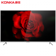 康佳（KONKA）75英寸 LED75G30UE 4K超高清智能电视 黑色